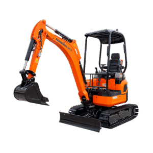 mini escavadeira